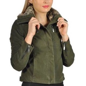 JOU JOU Winter Green Jacket